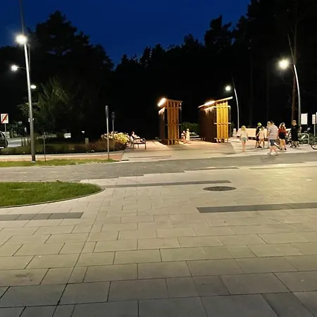 Apartament Szmaragdowy Świnoujście Esterno foto