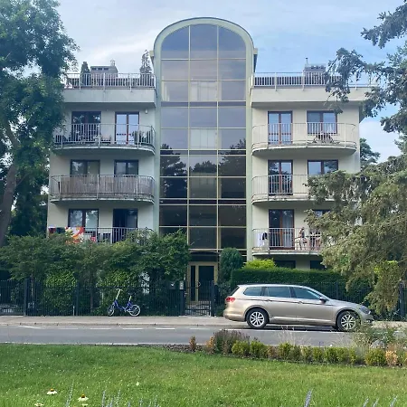 Apartament Szmaragdowy Świnoujście Esterno foto